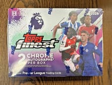 2026 Topps Finest Premier League Hobby Box