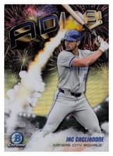 2025 Bowman Chrome Adios Jac Caglianone #AD-3 card