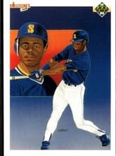 Ken Griffey, Jr. 1990 Upper Deck card