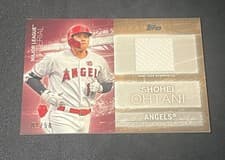 2019 Topps Major League Material Shohei Ohtani #SO