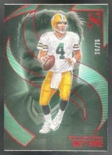 Brett Favre 2025 Panini Silhouette Base Set card