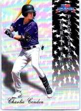 2025 Panini Crusade Certified Prospects Charlie Condon #24 card