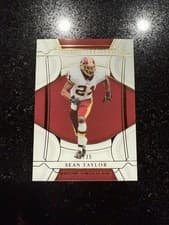 Sean Taylor 2021 Panini National Treasures card