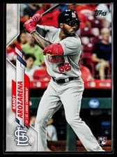 Randy Arozarena 2020 Topps card