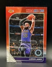 2019 Panini Hoops LeBron James #87