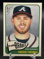 2019 Topps Gallery Heritage Freddie Freeman #HT-3