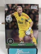 Joe Hart 2023 Topps Stadium Club Chrome UEFA card