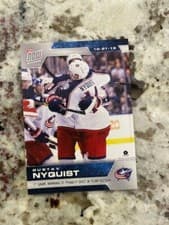 Gustav Nyquist 2019 Topps Now NHL Stickers card