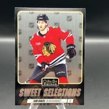 Sam Rinzel 2025-26 O-Pee-Chee Platinum Sweet Selections card