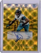 2024 Panini Prestige Xtra Points Signatures Premium Travon Walker #140 card