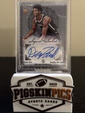 2025-26 Topps Signed and Sealed Drake Powell #BSI-DP card