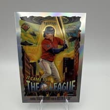 Roman Anthony 2025 Bowman Chrome It Came to the League card