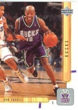 Sam Cassell 2001-02 Upper Deck Base Set card