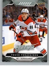 Teuvo Teravainen 2019 Upper Deck MVP card