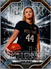 2025-26 Bowman Talent Tracker Leah Macy #TT-18 card