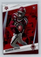 Kendrick Rogers 2020 Panini Chronicles Draft Picks Phoenix card