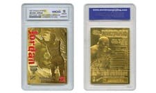 Michael Jordan 1997 Fleer card
