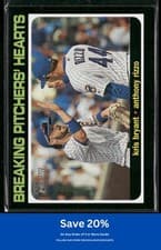 Kris Bryant / Anthony Rizzo 2020 Topps Heritage Combo Cards card