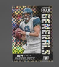 Matt Hasselbeck 2024 Finest Field Generals card