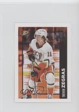 Trevor Zegras 2023 Topps NHL Sticker Collection card