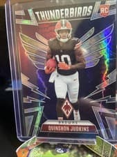 Quinshon Judkins 2025 Panini Phoenix Thunderbirds card