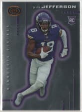 Justin Jefferson 2020 Panini Chronicles Dynagon Rookies card