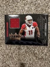 2025 Panini Rookies & Stars Royalty Larry Fitzgerald #R-LFD card