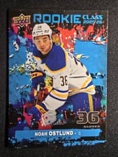 2025-26 Upper Deck Rookie Commemorative Class Noah Ostlund #RC-15 card