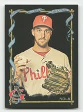 2023 Topps Allen & Ginter Aaron Nola #263