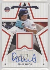 2025 Panini Stars & Stripes Signature Materials Dylan Wood #SSM-DW card