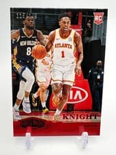 Nathan Knight 2020-21 Panini Chronicles Base Set card