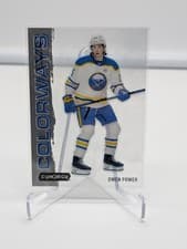 2024-25 Upper Deck Synergy Colorways Owen Power #L-51 card