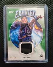 2025 Topps Exalted WWE Wrestling Exalted Relics Michin #ER-MIC card