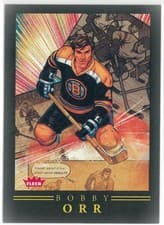 2025-26 Upper Deck Credentials Pro Visions Legends Bobby Orr #PV-6 card