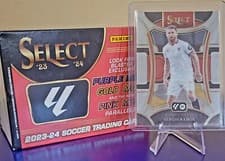 Sergio Ramos 2023 Panini Select La Liga card