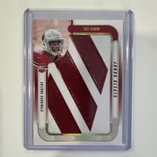 2024 Panini Absolute Jumbo Cleats Trey Benson #JJN-TBN card