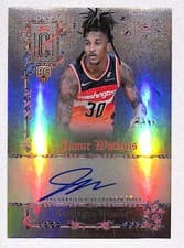2025-26 Topps Signature Class Manuscripts Jamir Watkins #MS-JW card