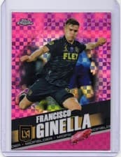 2022 Topps Chrome MLS Francisco Ginella #12