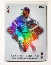 Clayton Kershaw 2023 Topps All Aces card