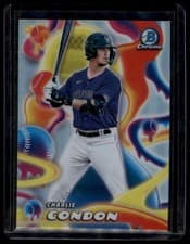 2025 Bowman Chrome Melt Mashers Charlie Condon #MM-11 card