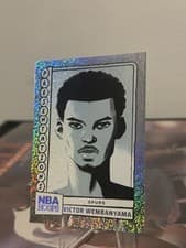 Victor Wembanyama 2024 Panini NBA Hoops Presentations card