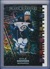 2025-26 Upper Deck Black Diamond Diamonation Kyle Connor #DN-KC card