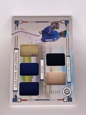 2024 Panini Boys of Summer Five Tool Player Materials Sebastian Walcott #FT-SW
