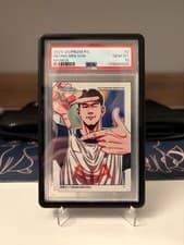 Heung-Min Son 2024 Panini Prizm Premier League Manga card