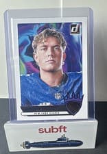 2025 Donruss Rookie Gridiron Kings Jaxson Dart #RGK-JDT card