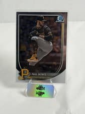 Paul Skenes 2025 Bowman Chrome card