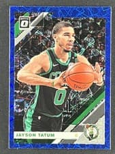2020 2019 Panini Donruss Optic Jayson Tatum #82