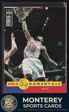 1996-97 Collector's Choice Base Set Alonzo Mourning #179