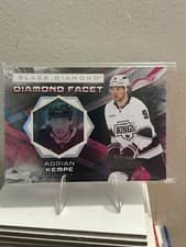2025-26 Upper Deck Black Diamond Diamond Facet Adrian Kempe #DF-AK card