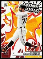 2026 Donruss Bomb Squad Bryce Eldridge #1 card